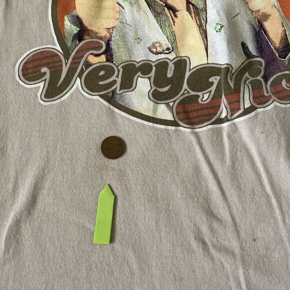 Borat "Very Nice!" Beige Graphic T-Shirt - Picture 5 of 10